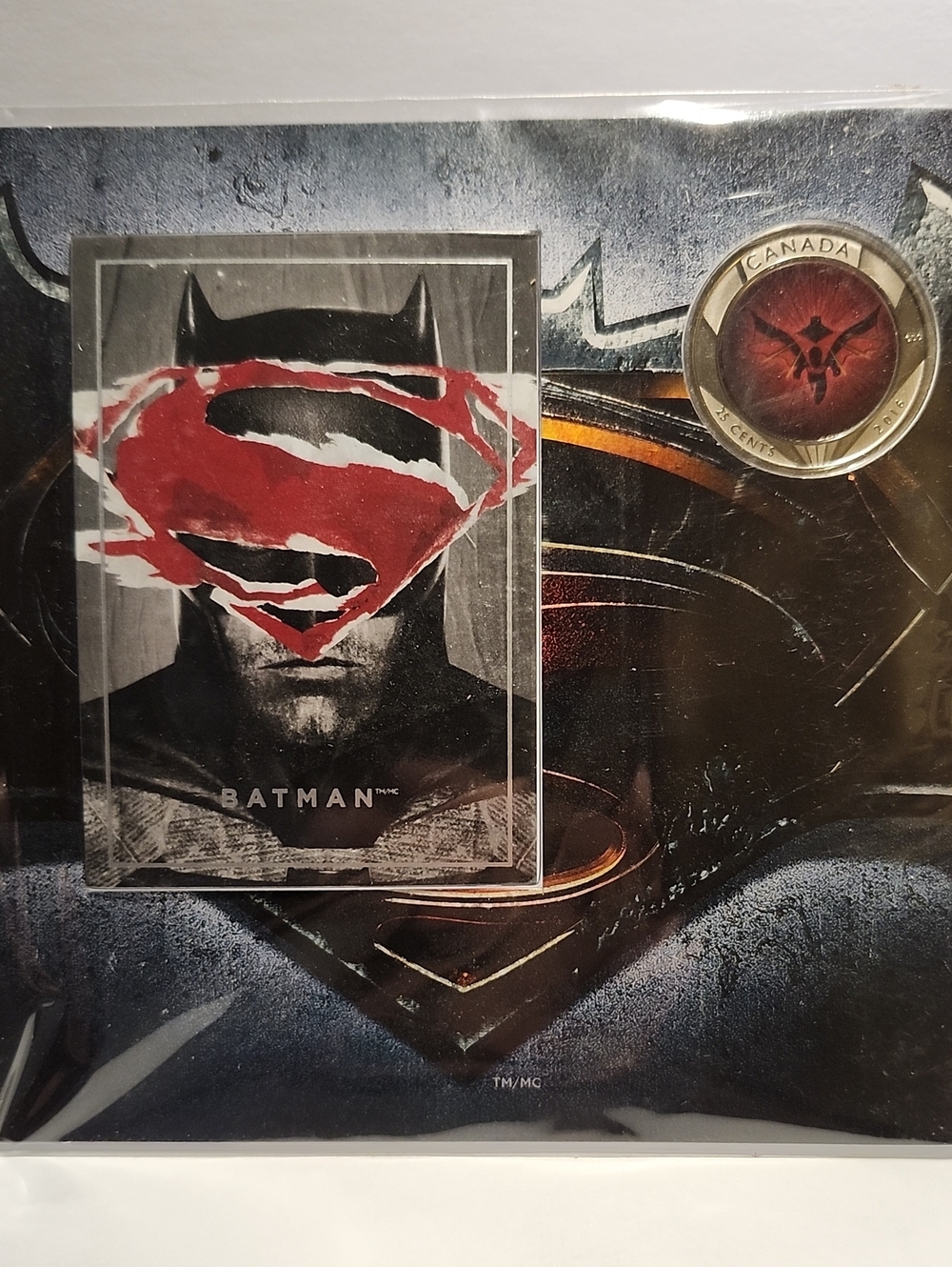 Batman v Superman: Dawn of Justice™ - 3D Coin (2016)
